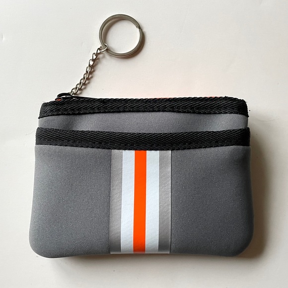 Adorable Haute Shore Neoprene Max Card case with 2 zipper closures. New - Picture 3 of 8